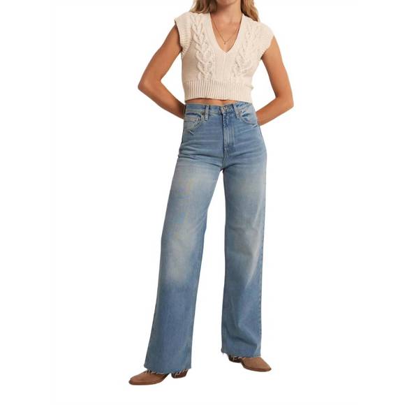 NEW Z SUPPLY roped in sweater vest in ivory - Picture 4 of 4